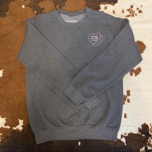 Ariana Grande Break up with your gf Crewneck